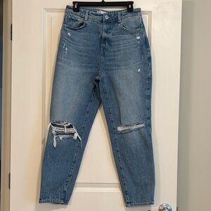 Zara Straight Leg Jeans